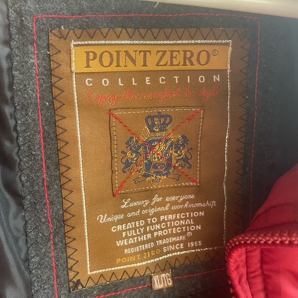 Men’s Point Zero PufferVest size XL - Picture 3 of 5